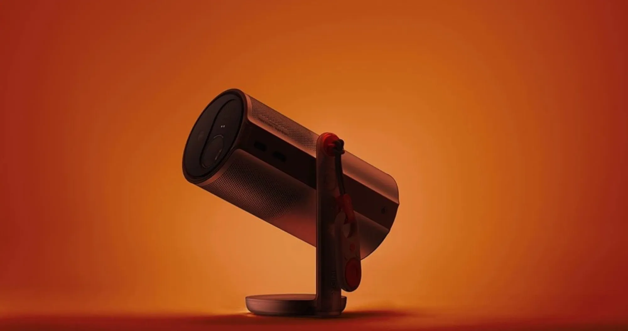 Портативний проектор XGIMI MoGo 4 Pro Laser (WK03K) (Silver) (UA)