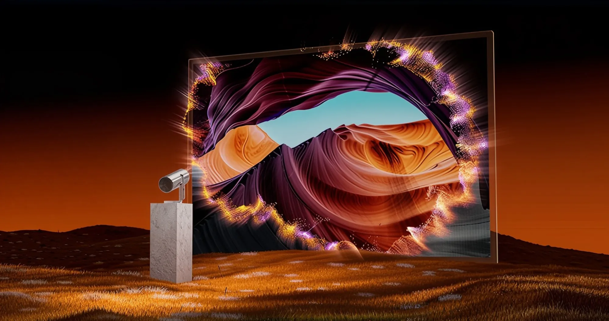 Портативний проектор XGIMI MoGo 4 Pro Laser Outdoor Collection (WK03K-1) (Silver) (UA)