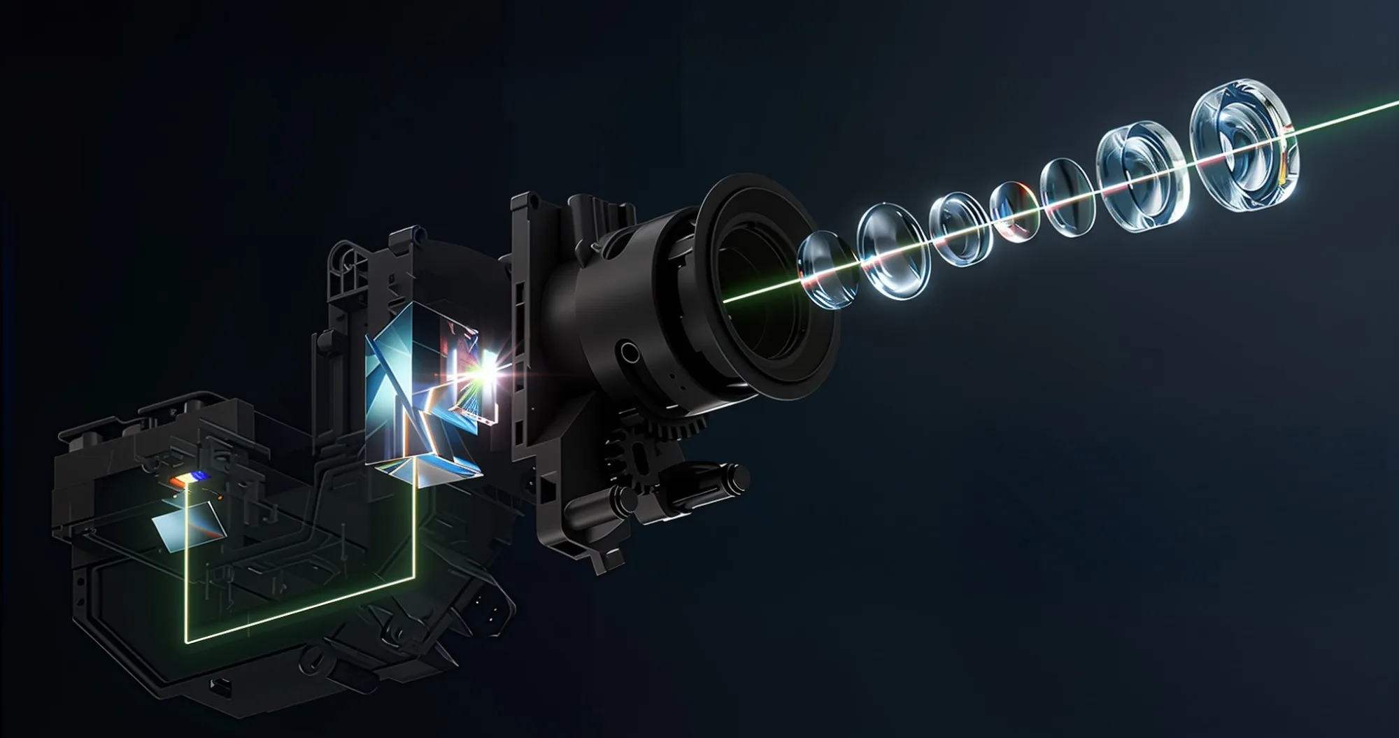 Портативний проектор XGIMI MoGo 4 Pro Laser Outdoor Collection (WK03K-1) (Silver) (UA)