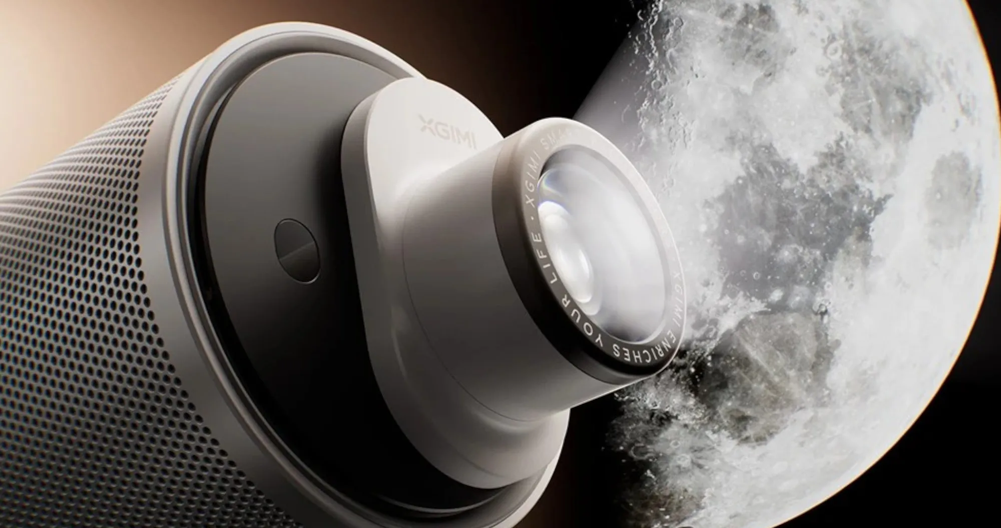 Портативний проектор XGIMI MoGo 4 Pro Laser Outdoor Collection (WK03K-1) (Silver) (UA)