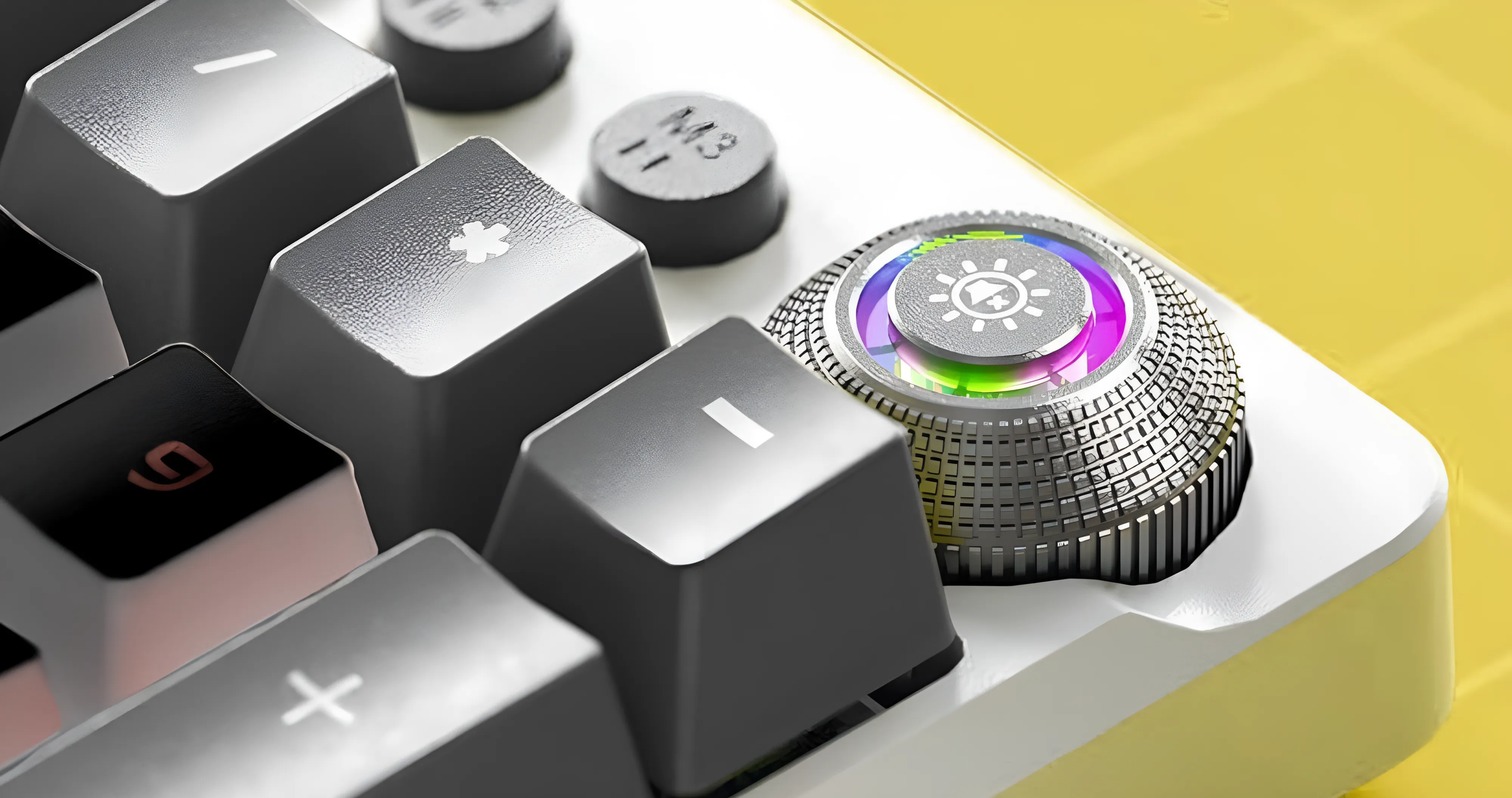 Клавіатура ігрова Aula F2088 PRO KRGD (White/Violet) (UA)