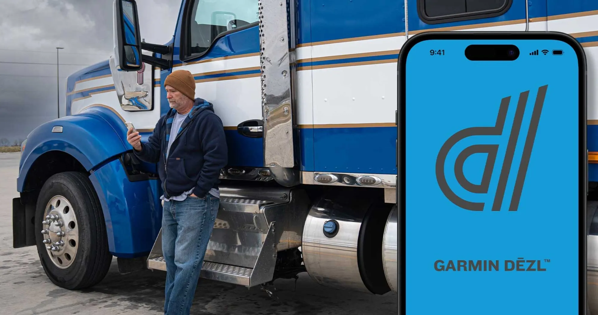 Грузовой GPS-навигатор Garmin Dezl LGV820 (010-02925-15)