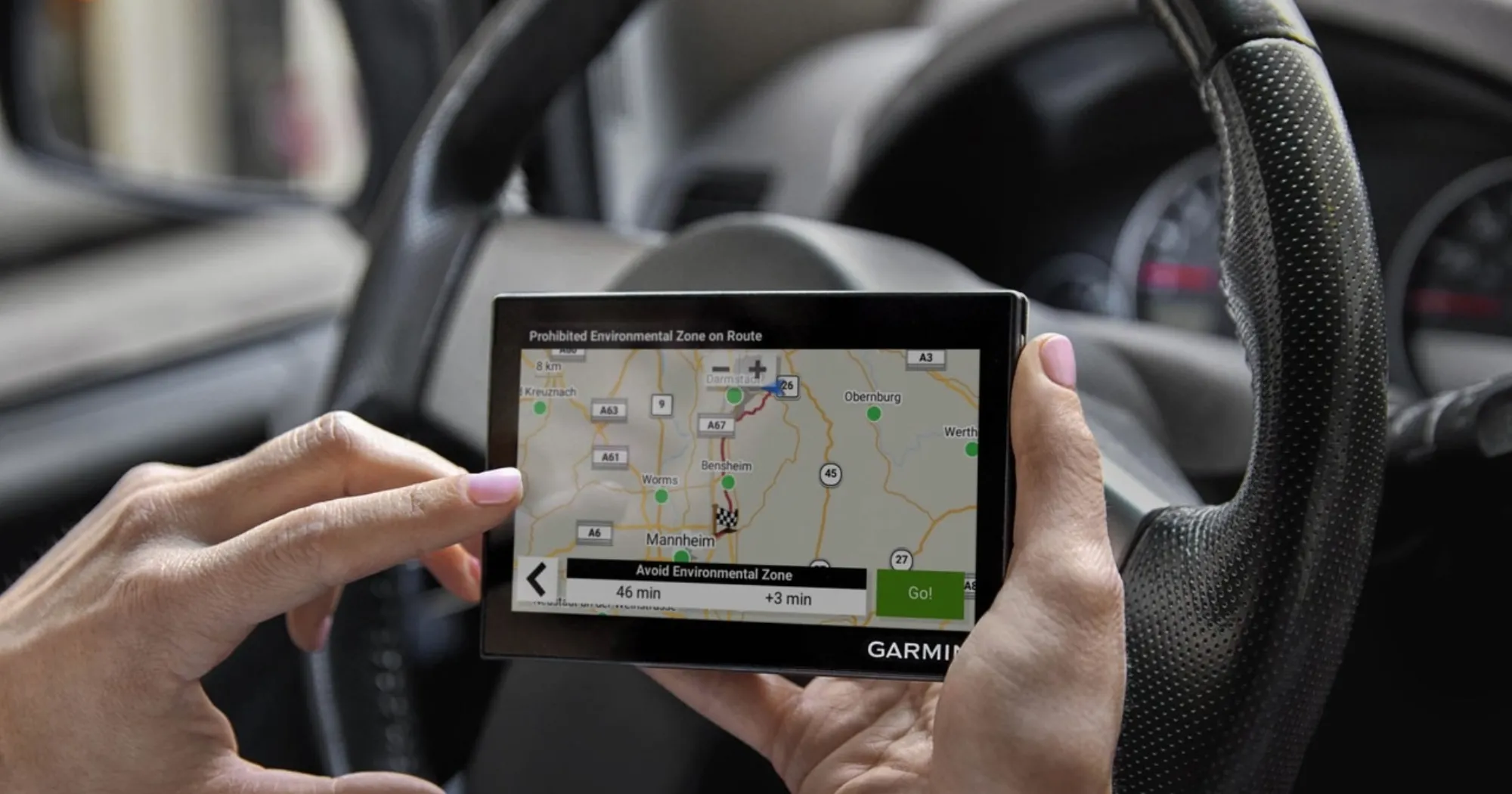 Автомобильный GPS-навигатор Garmin Drive 53 (010-02858-00)