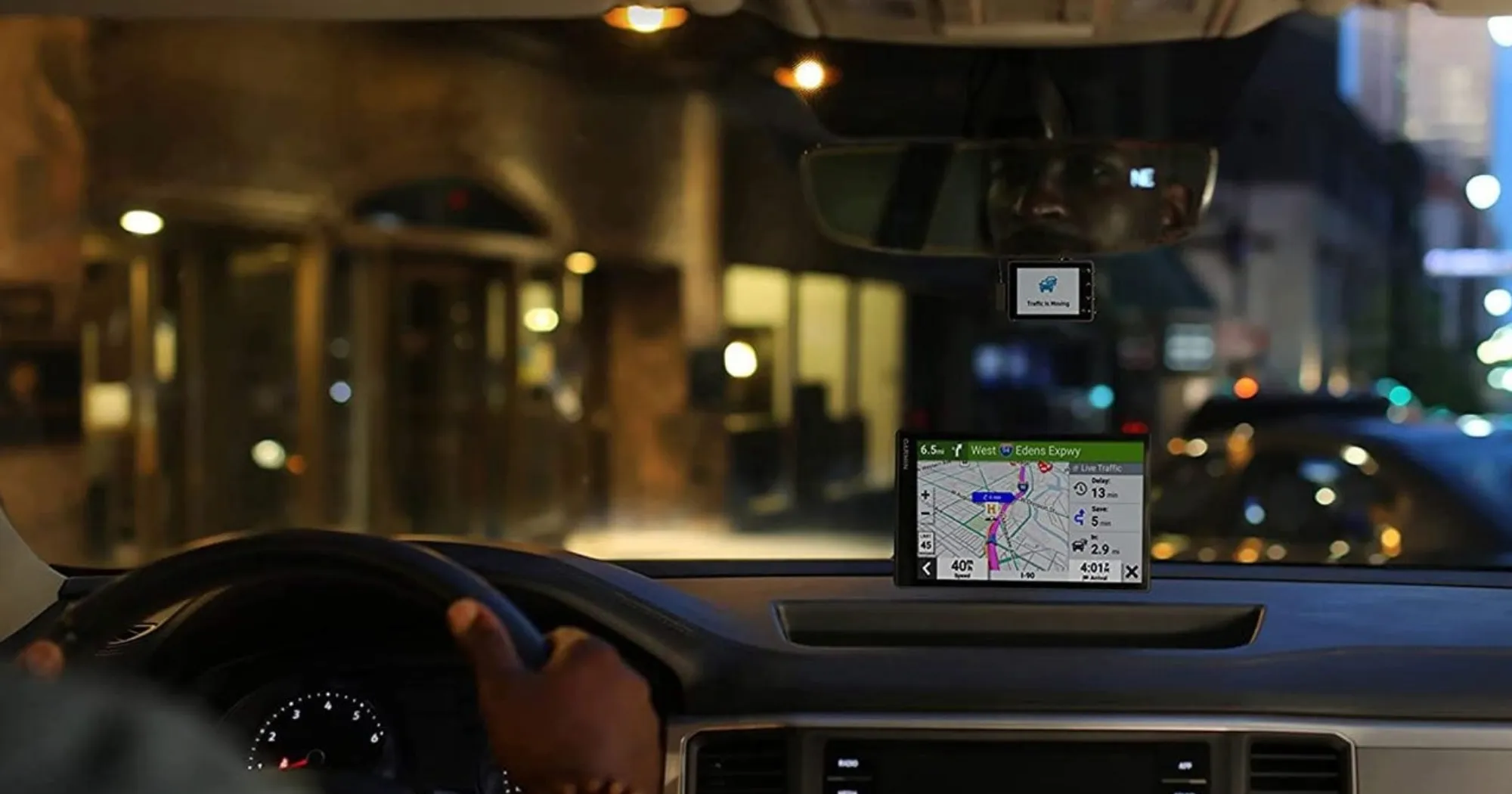 Автомобильный GPS-навигатор Garmin DriveSmart 66 (010-02469-10)