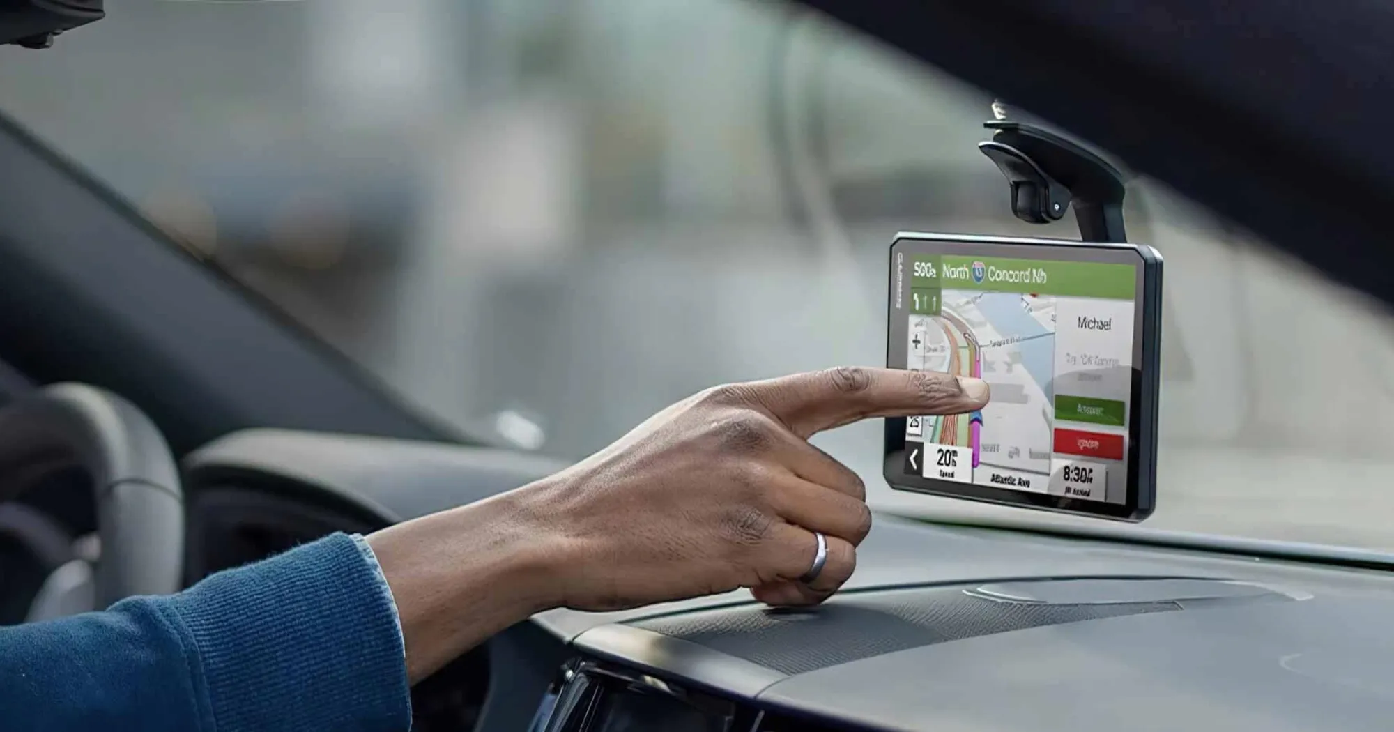 Автомобильный GPS-навигатор Garmin DriveCam 76 LMT-S (010-02729-15)