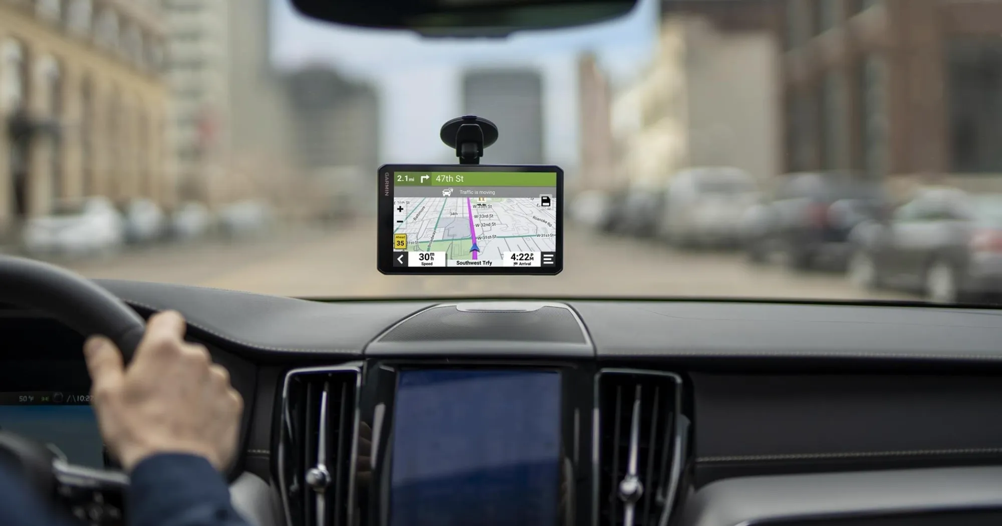 Автомобільний GPS-навігатор Garmin DriveCam 76 LMT-S (010-02729-15)