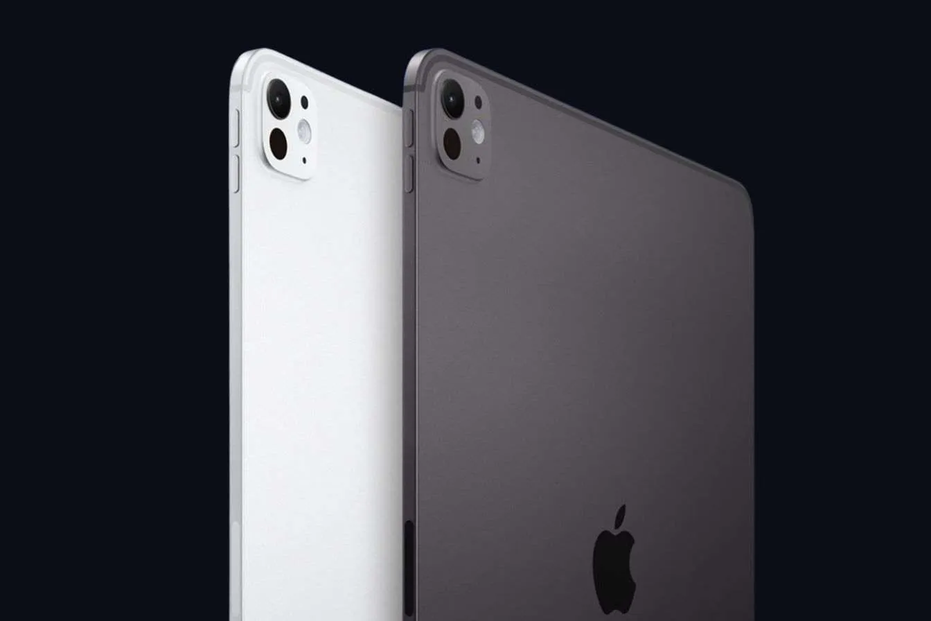 M5 iPad Pro камера