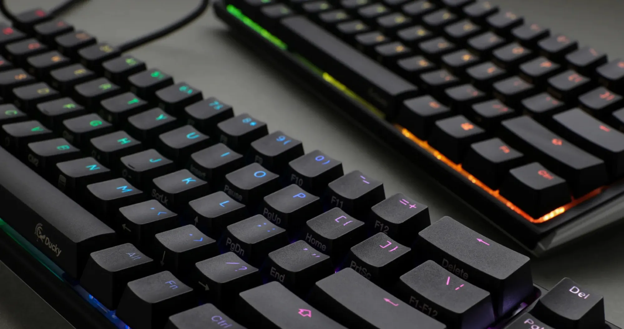 Клавиатура игровая Ducky One 3 Cherry MX Brown (Matcha Cream) (UA)