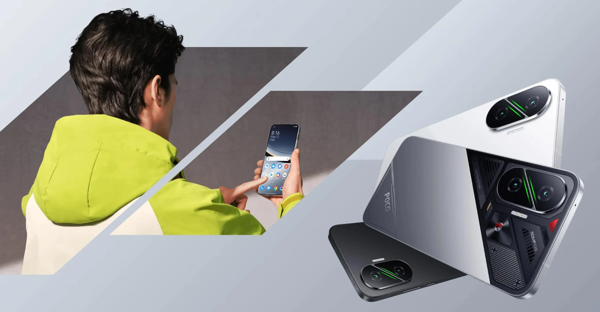 Смартфон POCO F7 12/256GB (Black)