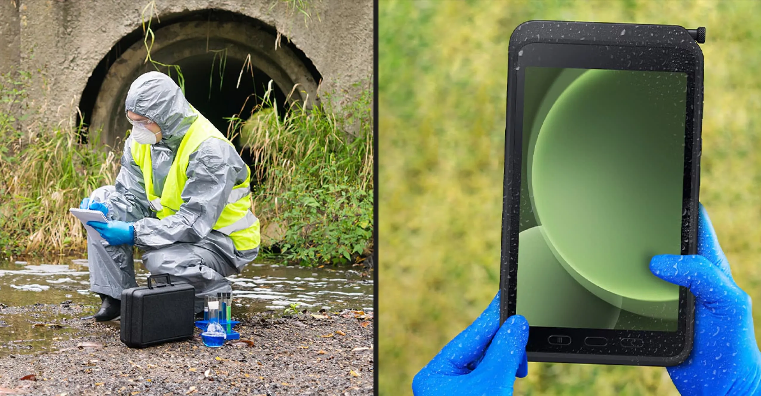 Планшет Samsung Galaxy Tab Active 5 Wi-Fi 6/128GB (Green/Black) (Standard)