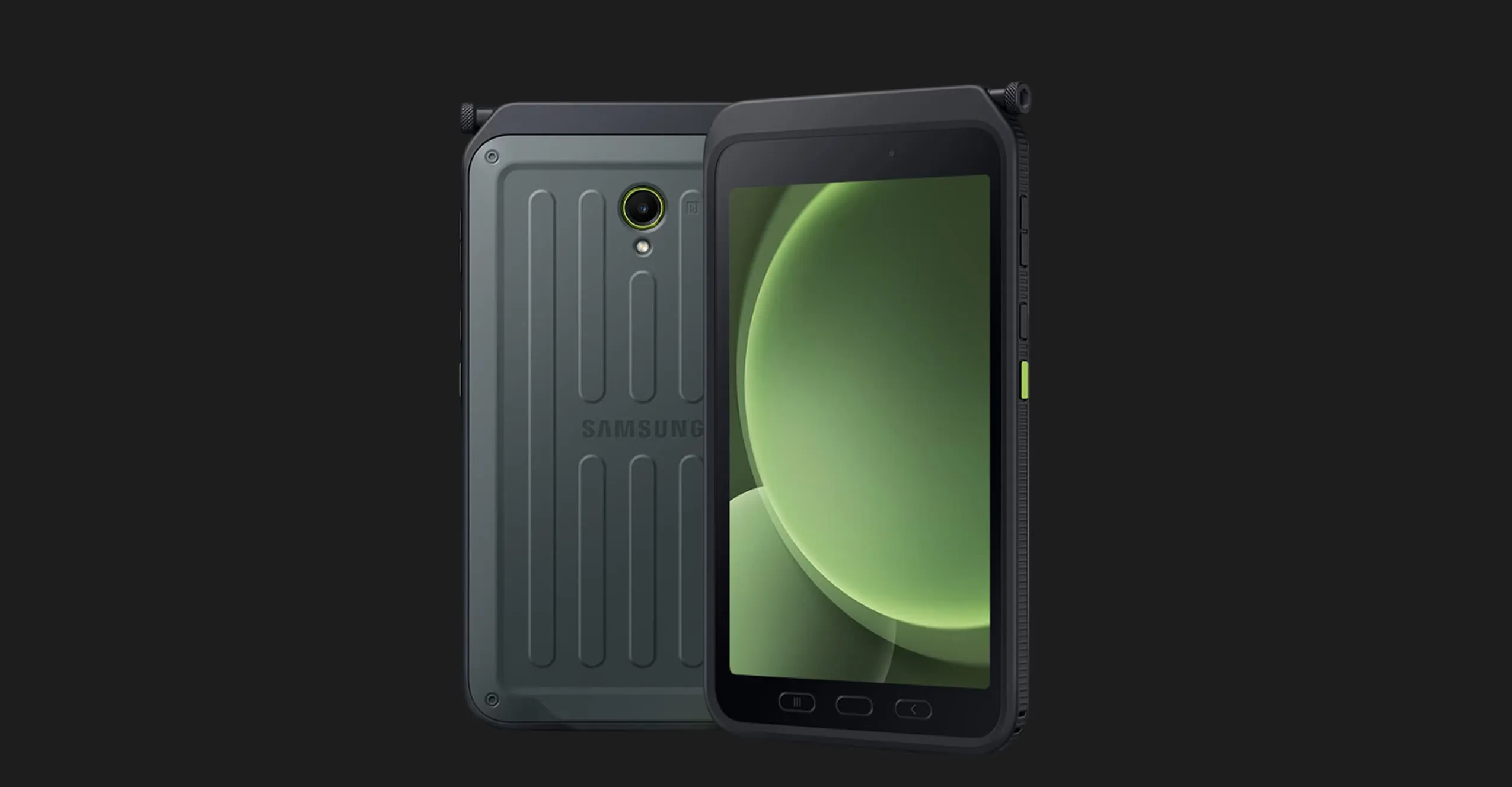 Планшет Samsung Galaxy Tab Active 5 Wi-Fi 6/128GB (Green/Black) (Standard)