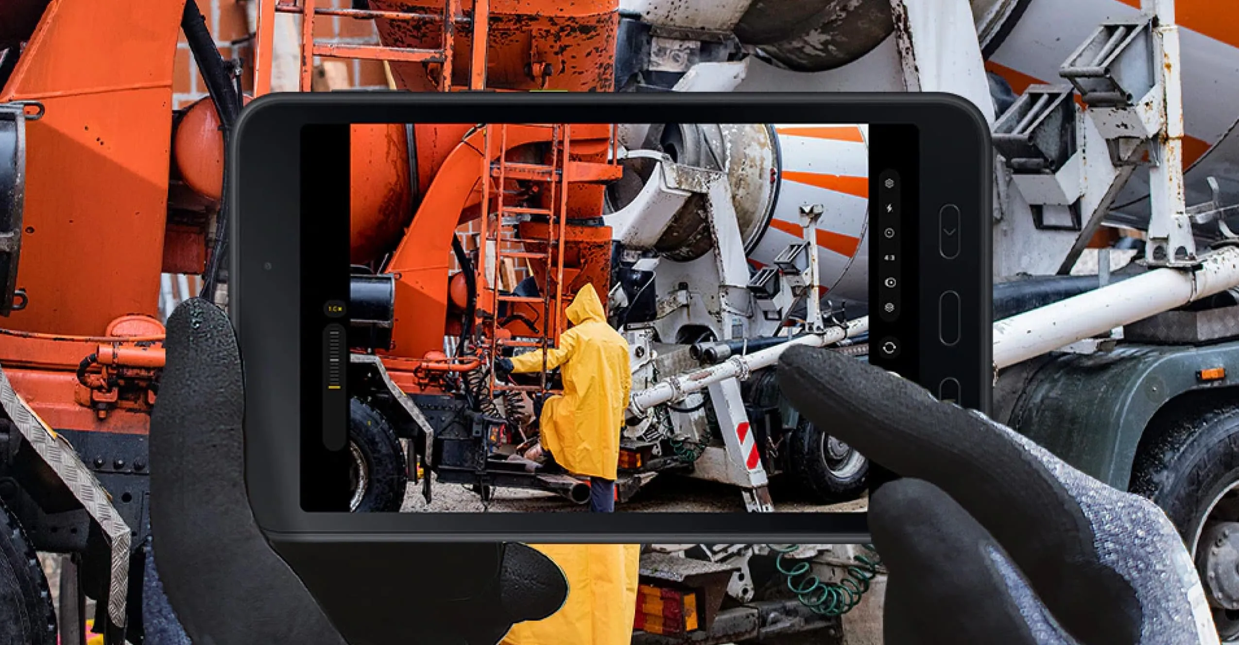 Планшет Samsung Galaxy Tab Active 5 Wi-Fi 6/128GB (Green/Black) (Standard)