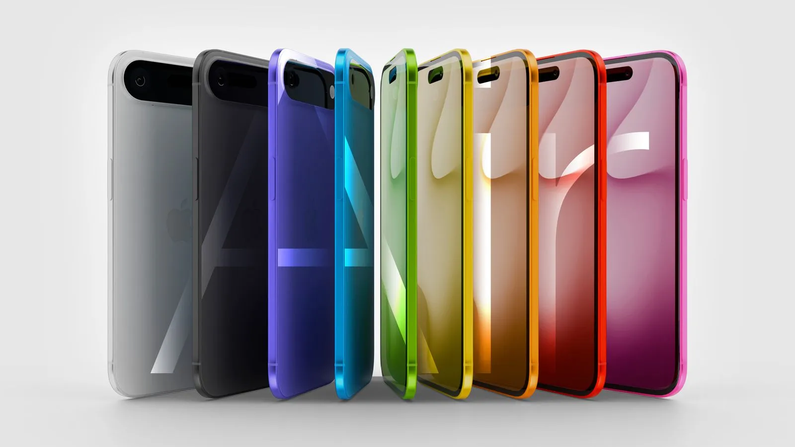iPhone 17 Air дисплей