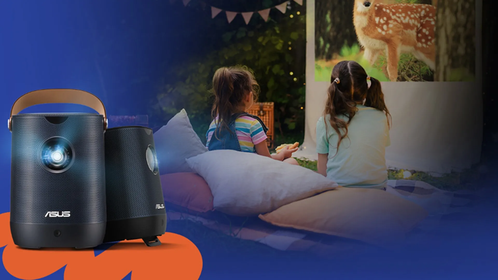 Короткофокусний проектор ASUS ZenBeam L2 (Black) (UA)