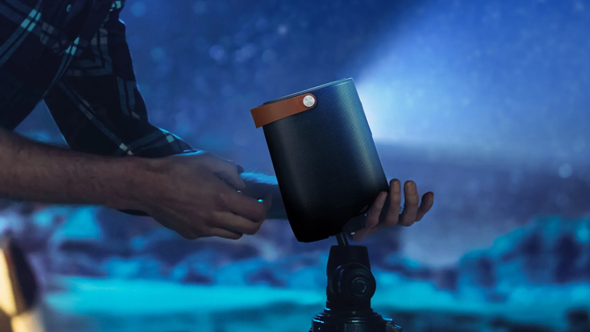 Короткофокусний проектор ASUS ZenBeam L2 (Black) (UA)