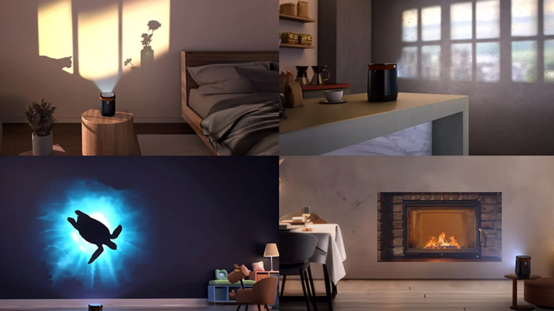 Короткофокусний проектор ASUS ZenBeam L2 (Black) (UA)