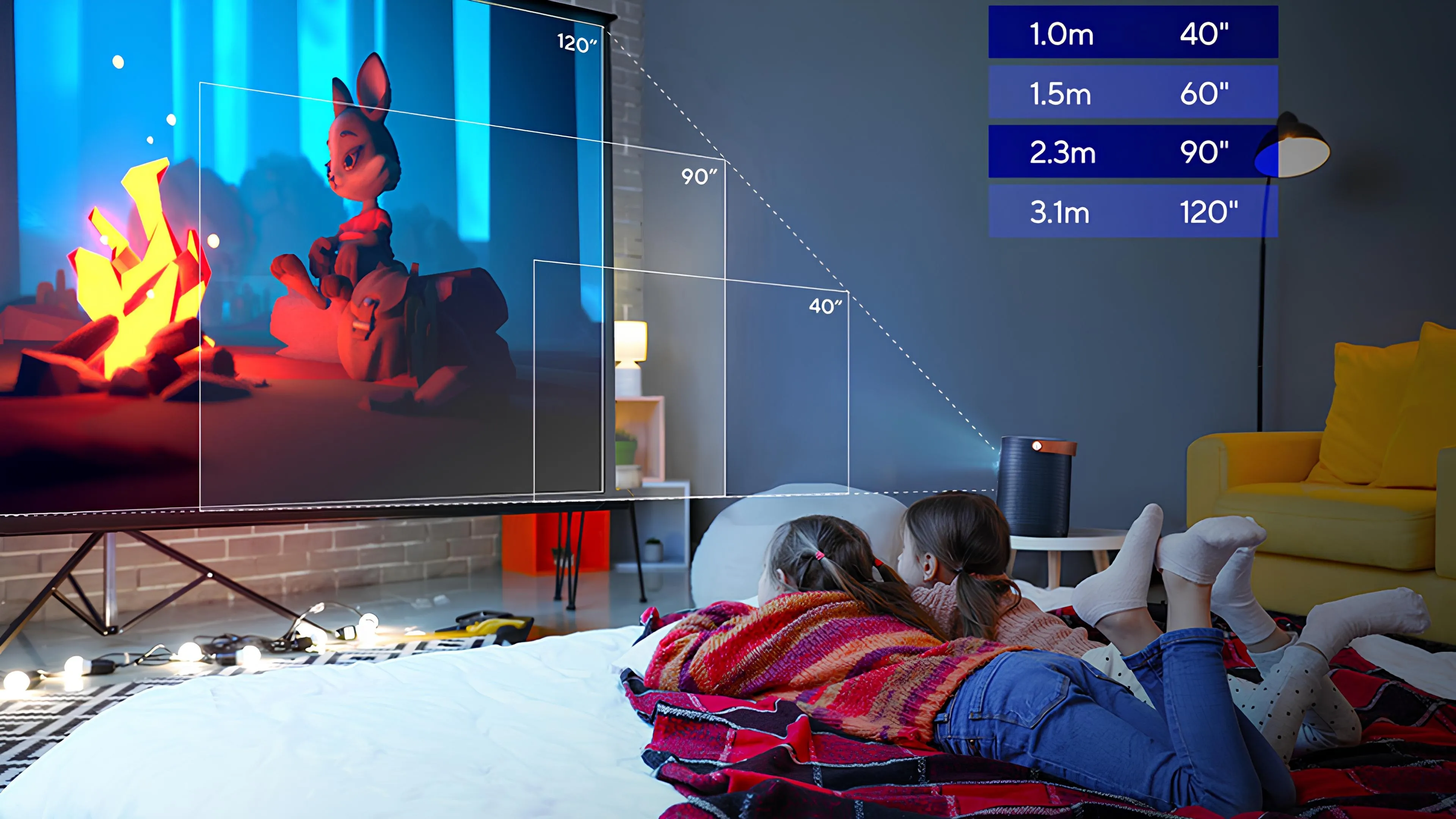 Короткофокусний проектор ASUS ZenBeam L2 (Black) (UA)