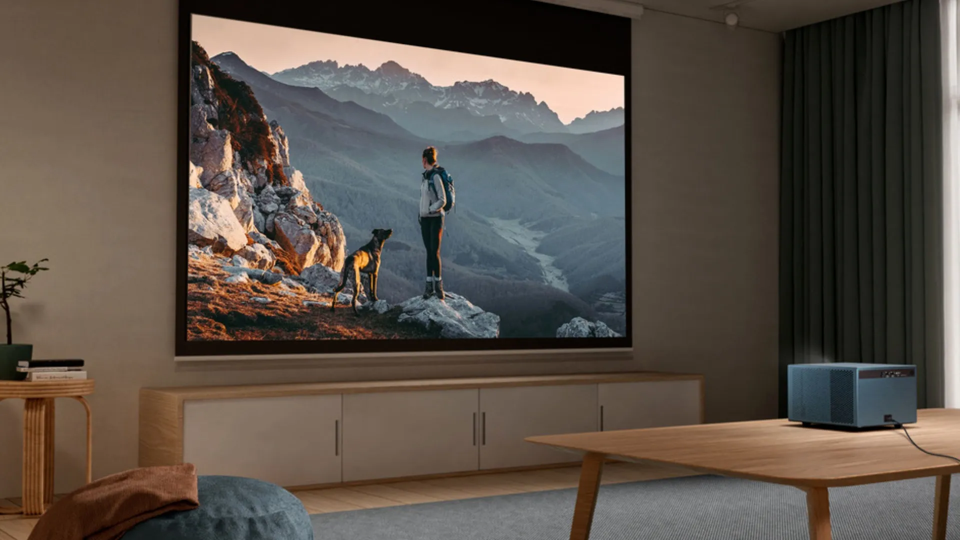 Короткофокусный проектор ViewSonic LX60HD (Blue) (UA)