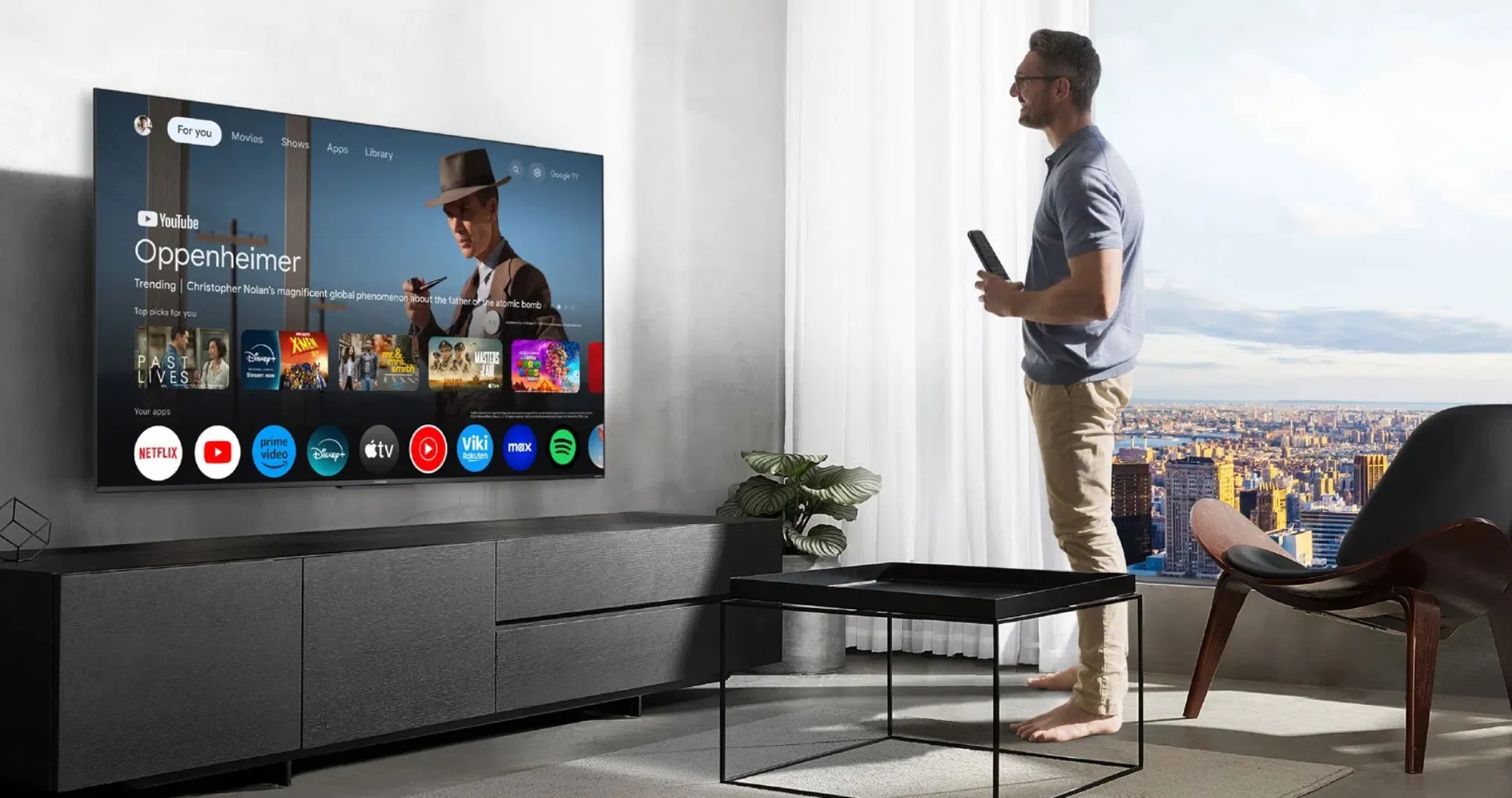 Телевізор TCL 55 55T7B (Standard)