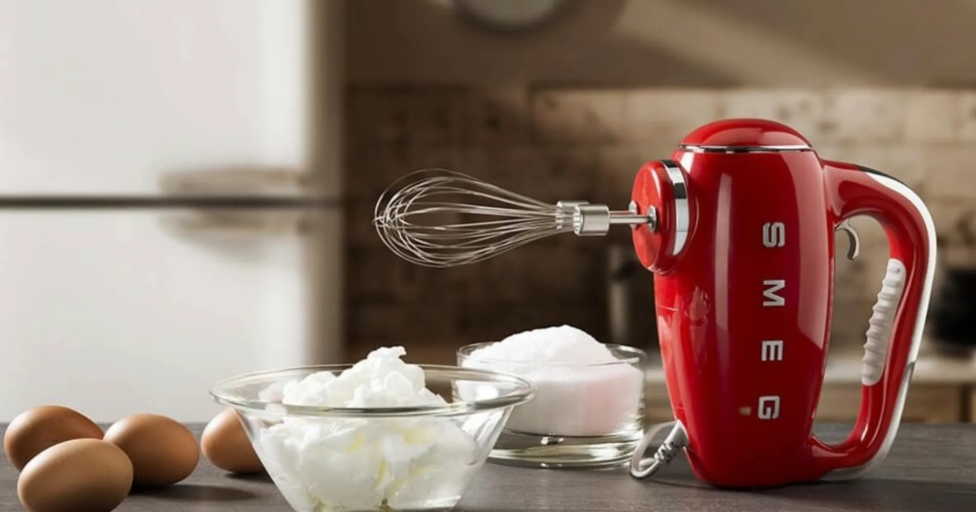 Міксер SMEG HMF01PBEU (Blue) (EU)