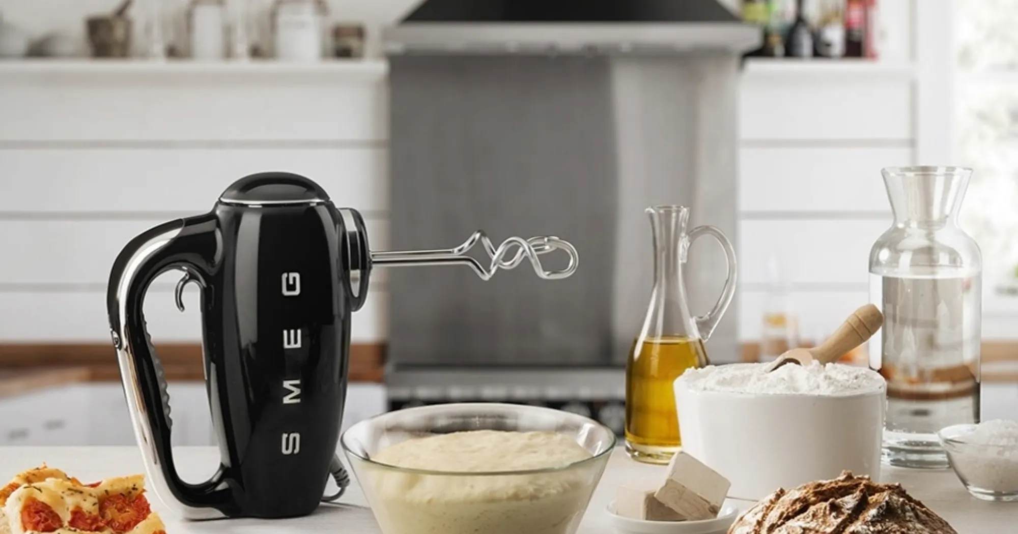 Міксер SMEG HMF01PBEU (Blue) (EU)