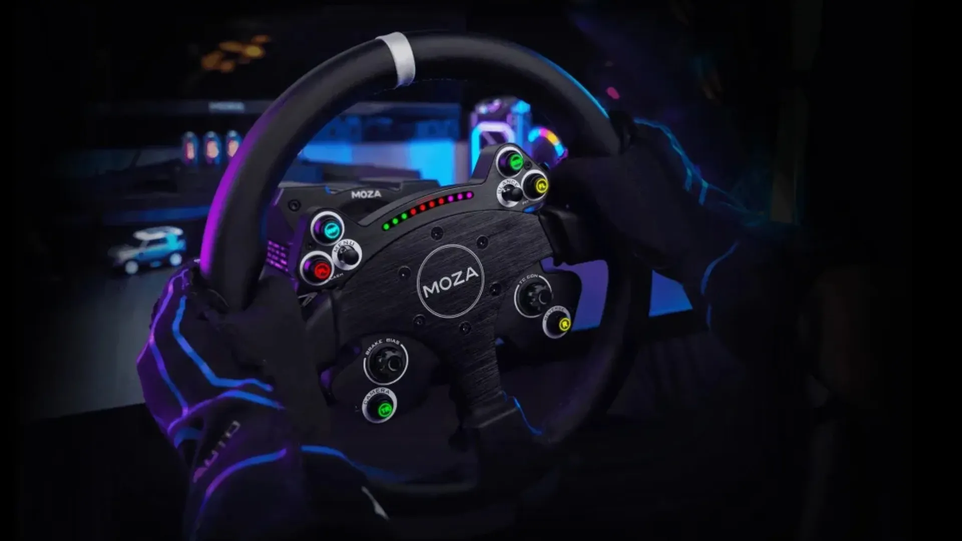 Руль Moza Racing CS V2P PC (Black) (UA)