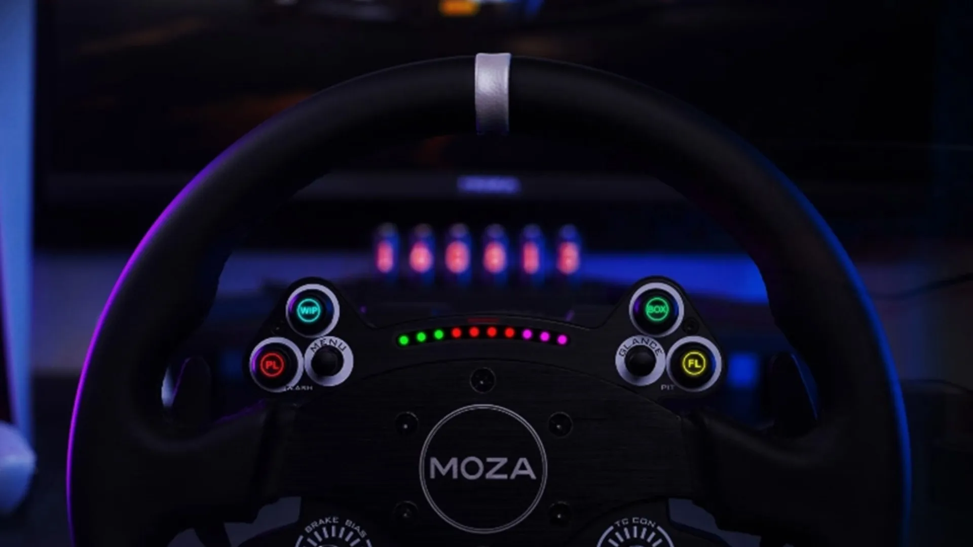 Руль Moza Racing CS V2P PC (Black) (UA)
