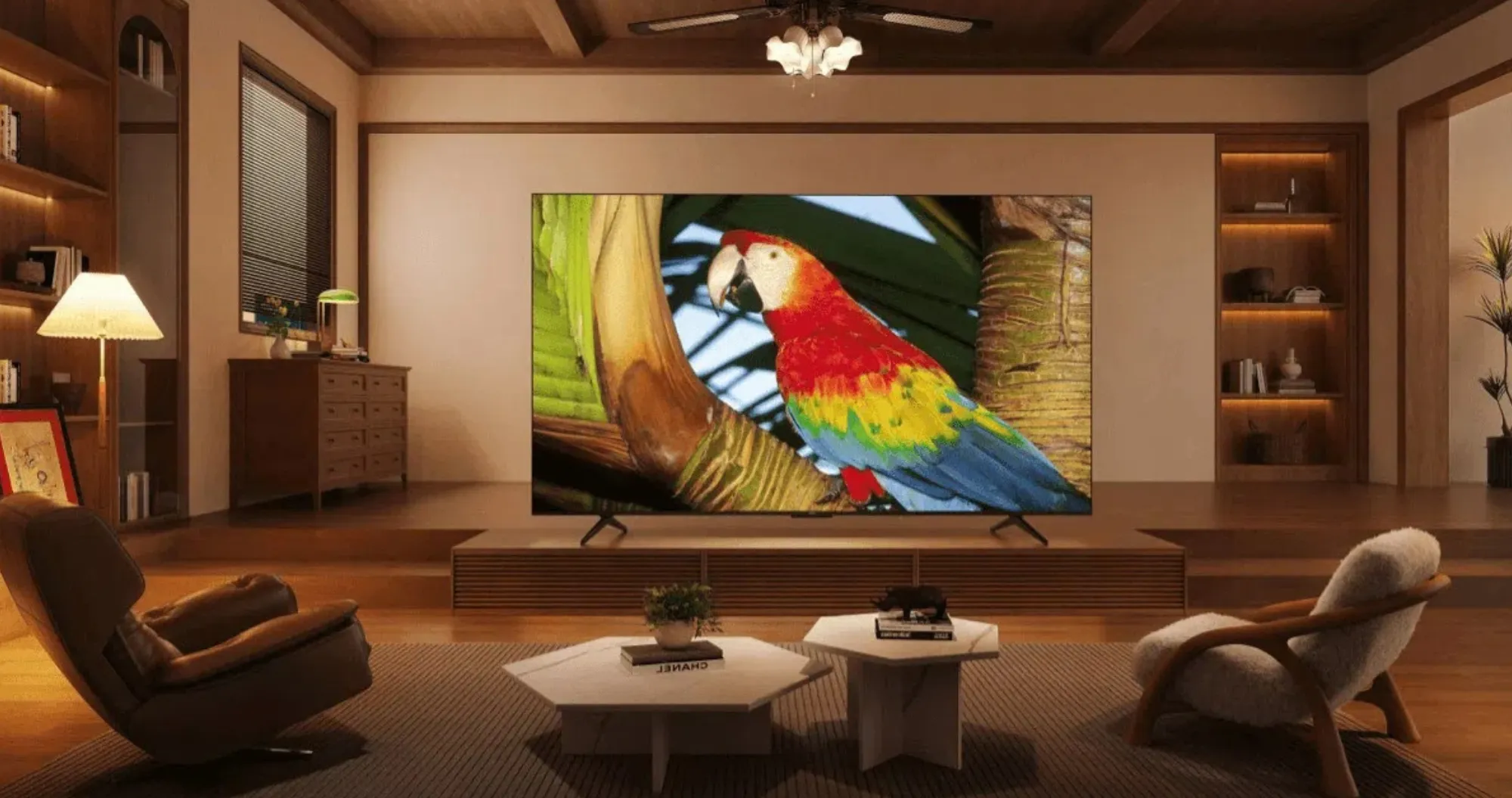 Телевизор TCL 85 85C655 (UA)