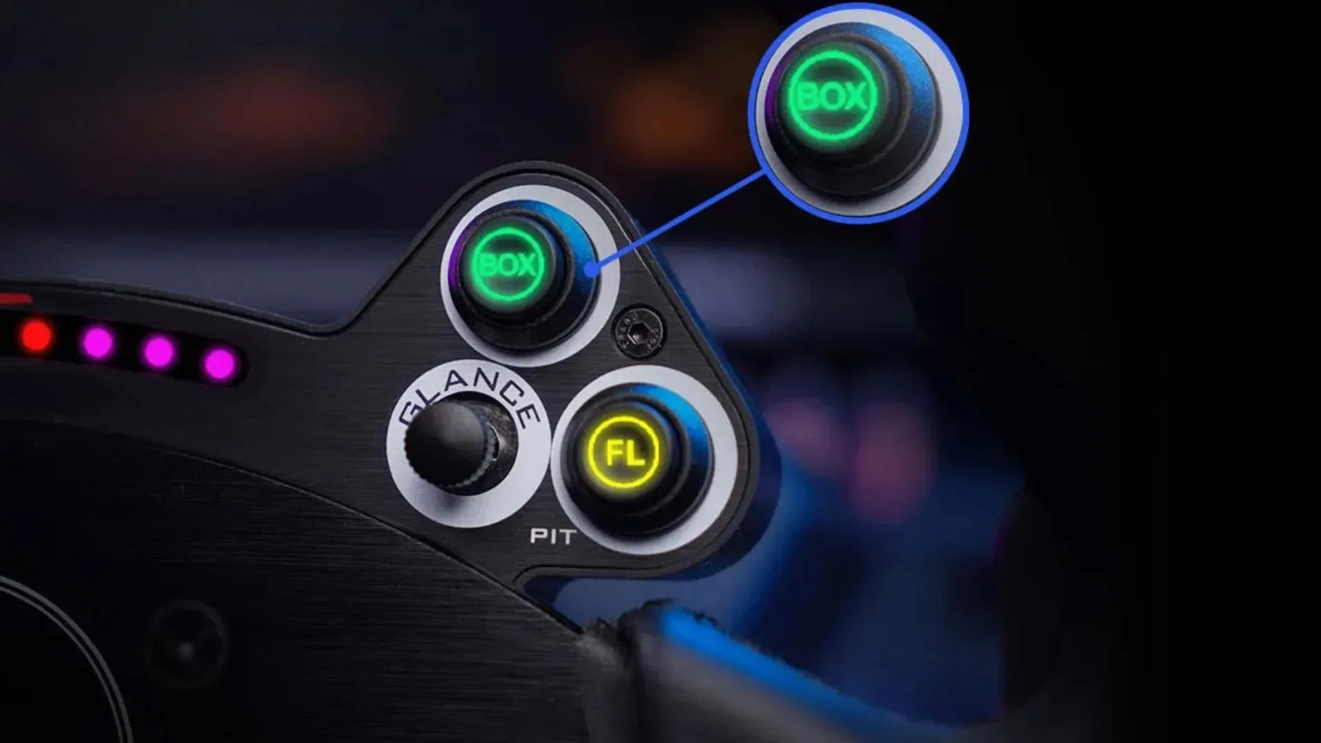 Руль Moza Racing CS V2P PC (Black) (UA)