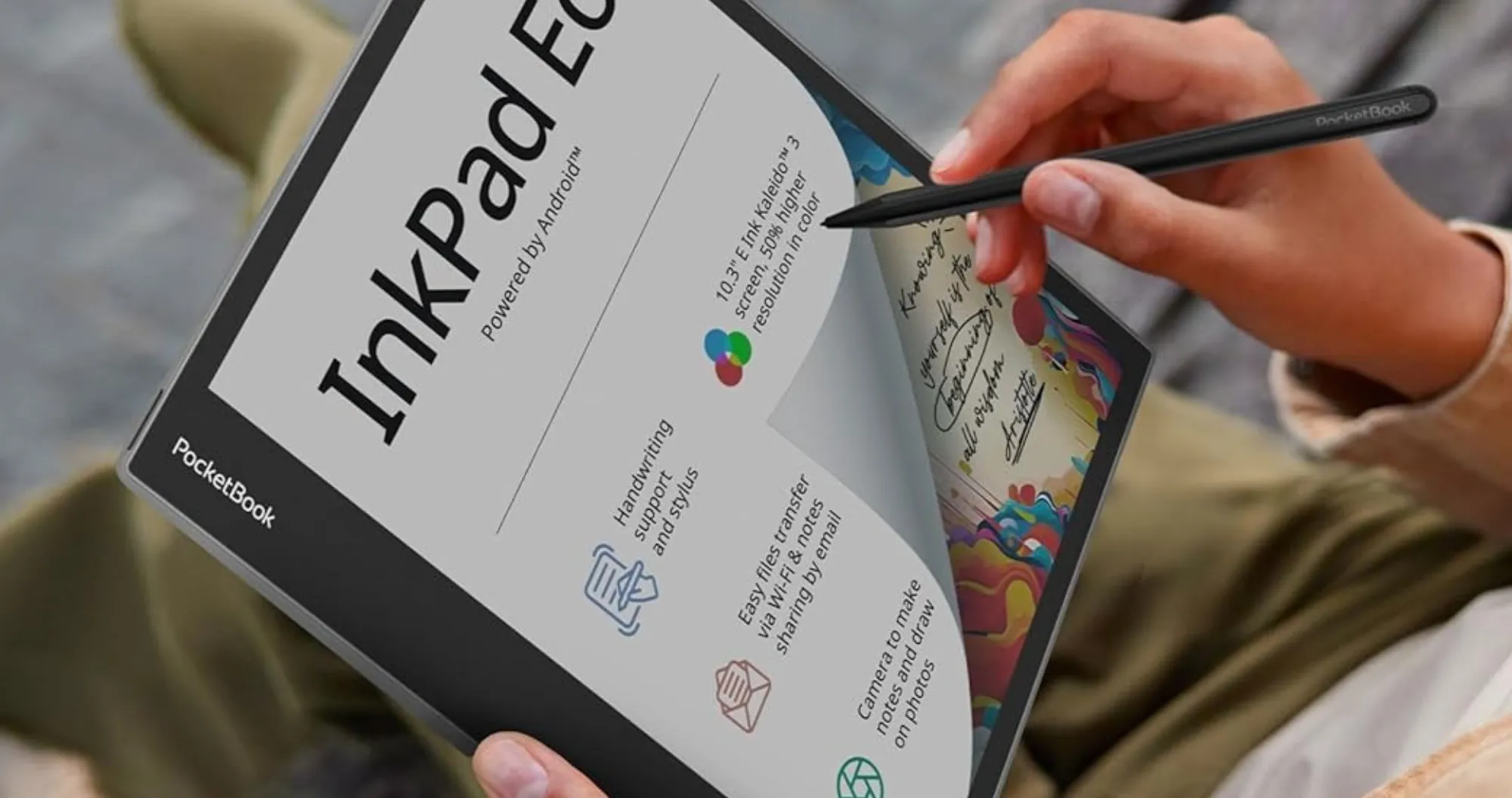 Електронна книга PocketBook 1042 (Mist Grey)