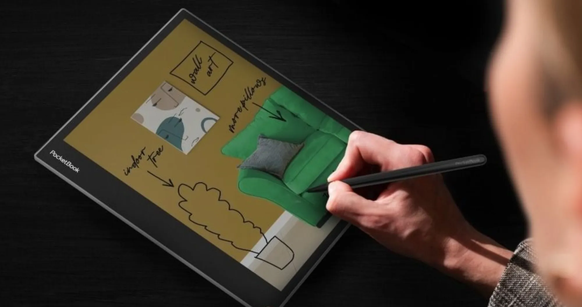 Електронна книга PocketBook 1042 (Mist Grey)