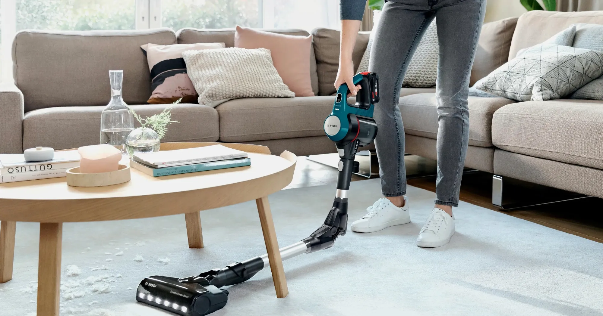 Акумуляторний пилосос Bosch Unlimited 7 (BCS712XXL) (UA)