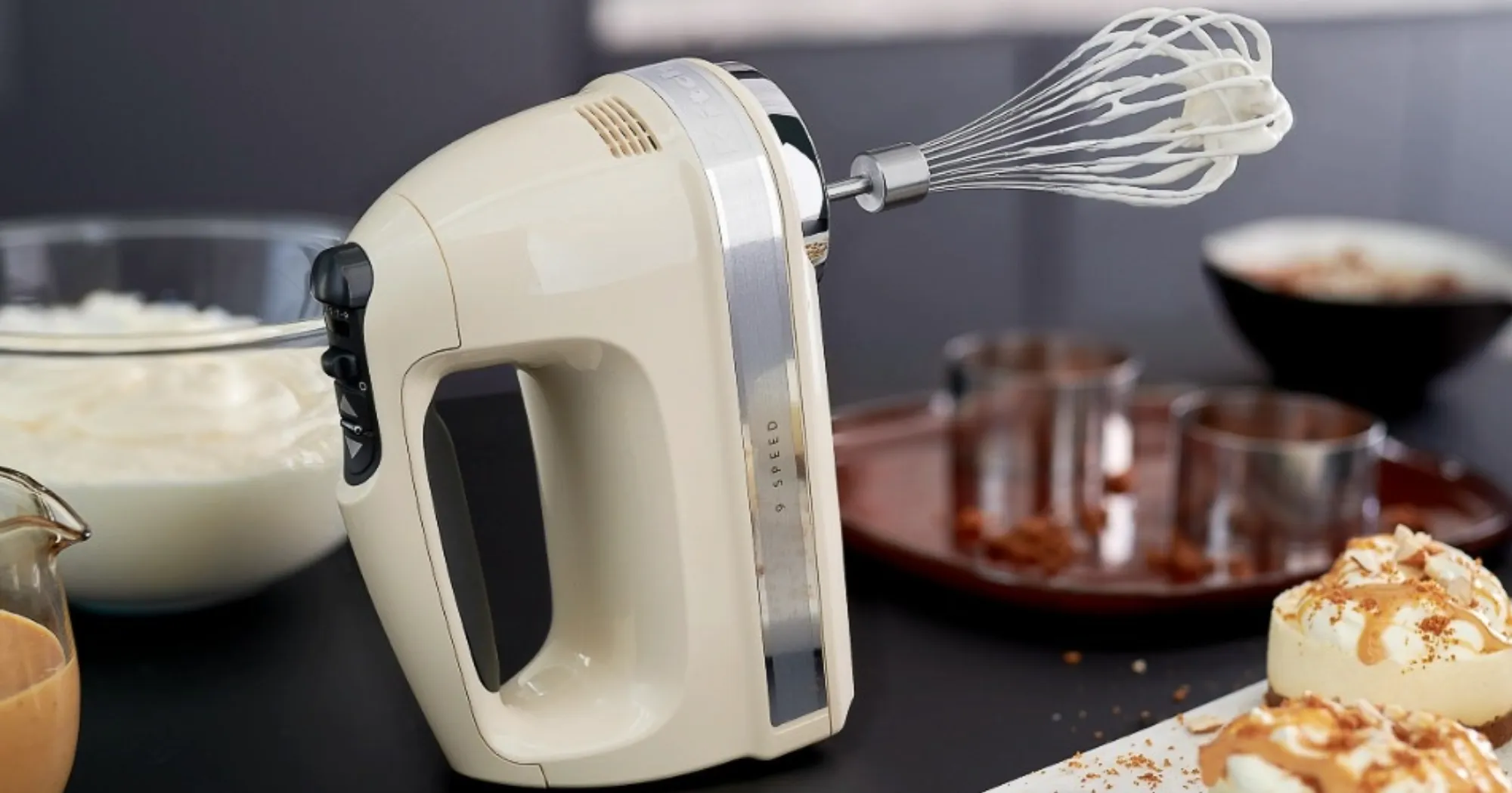 Миксер KitchenAid 5KHM9212EER (Red)