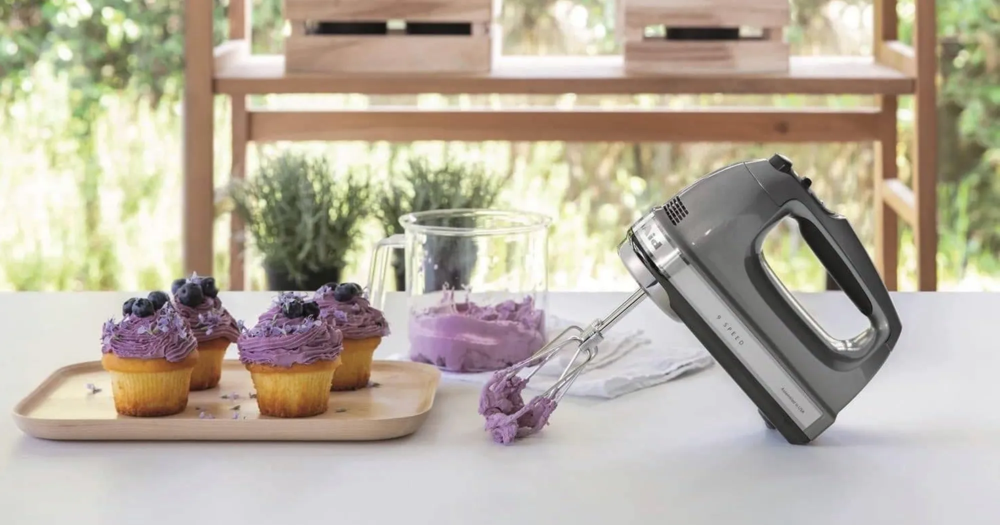 Миксер KitchenAid 5KHM9212EER (Red)