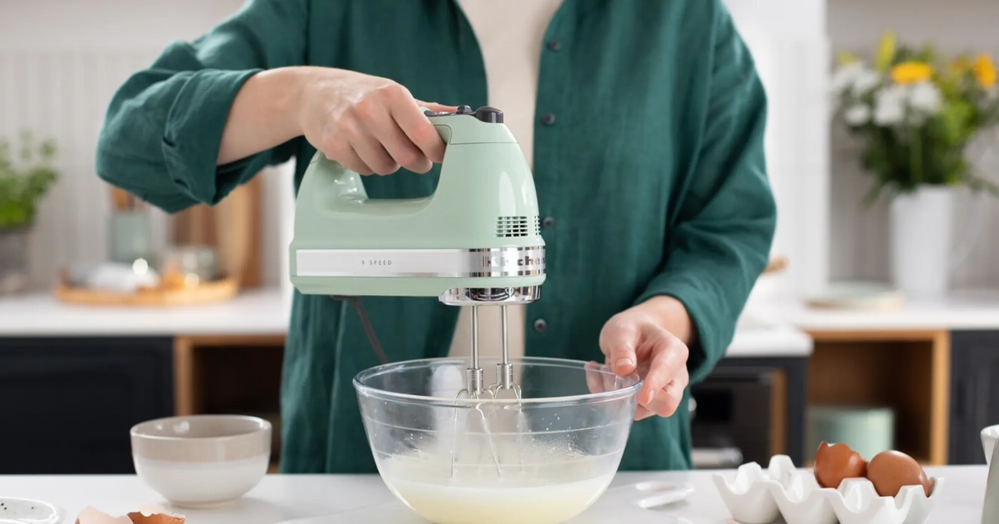 Миксер KitchenAid 5KHM9212EER (Red)