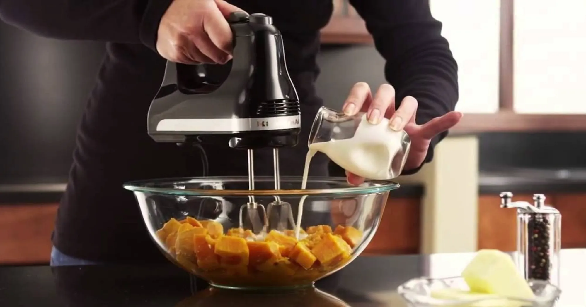 Міксер KitchenAid 5KHM9212EER (Red)