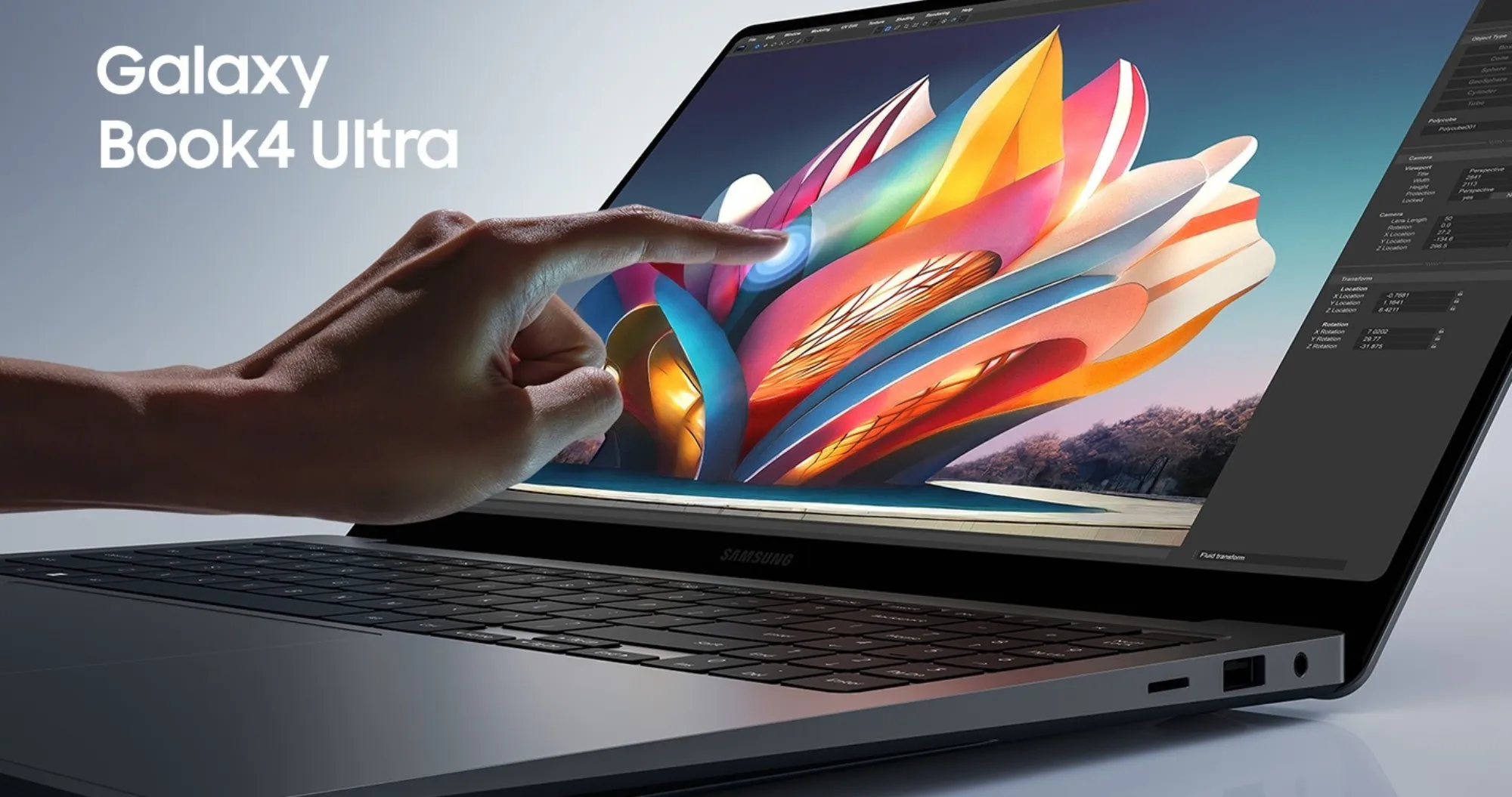 Ноутбук Samsung Galaxy Book4 Ultra 16&quot; (Intel Core Ultra 7/32GB/6TB (SSD)/RTX 4050) (NP960XGL-XG9US) (Standard)