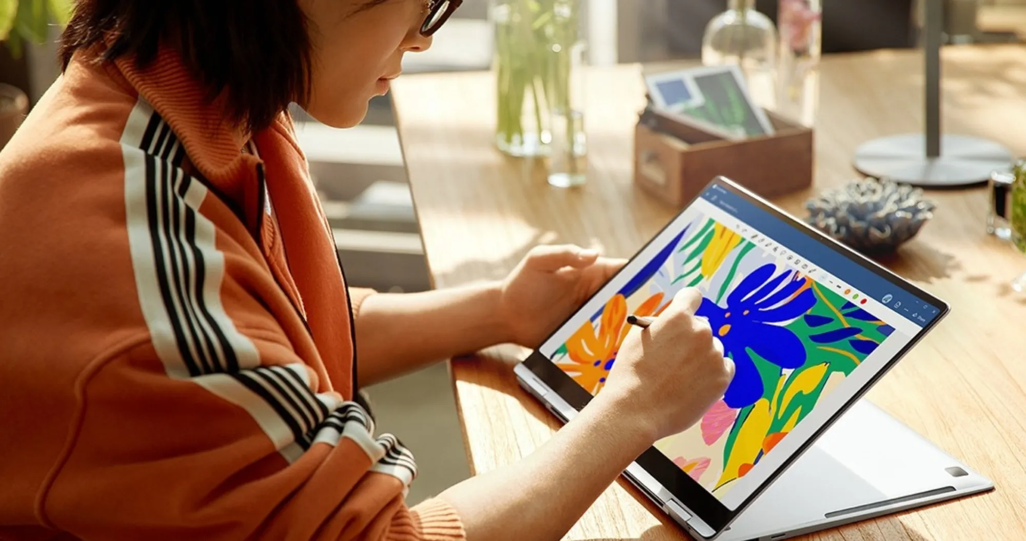 Ноутбук Samsung Galaxy Book4 Pro 360 16&quot; (Intel Core Ultra 7/16GB/4TB (SSD)/Intel Arc) (NP960QGK-KG5US) (Standard)