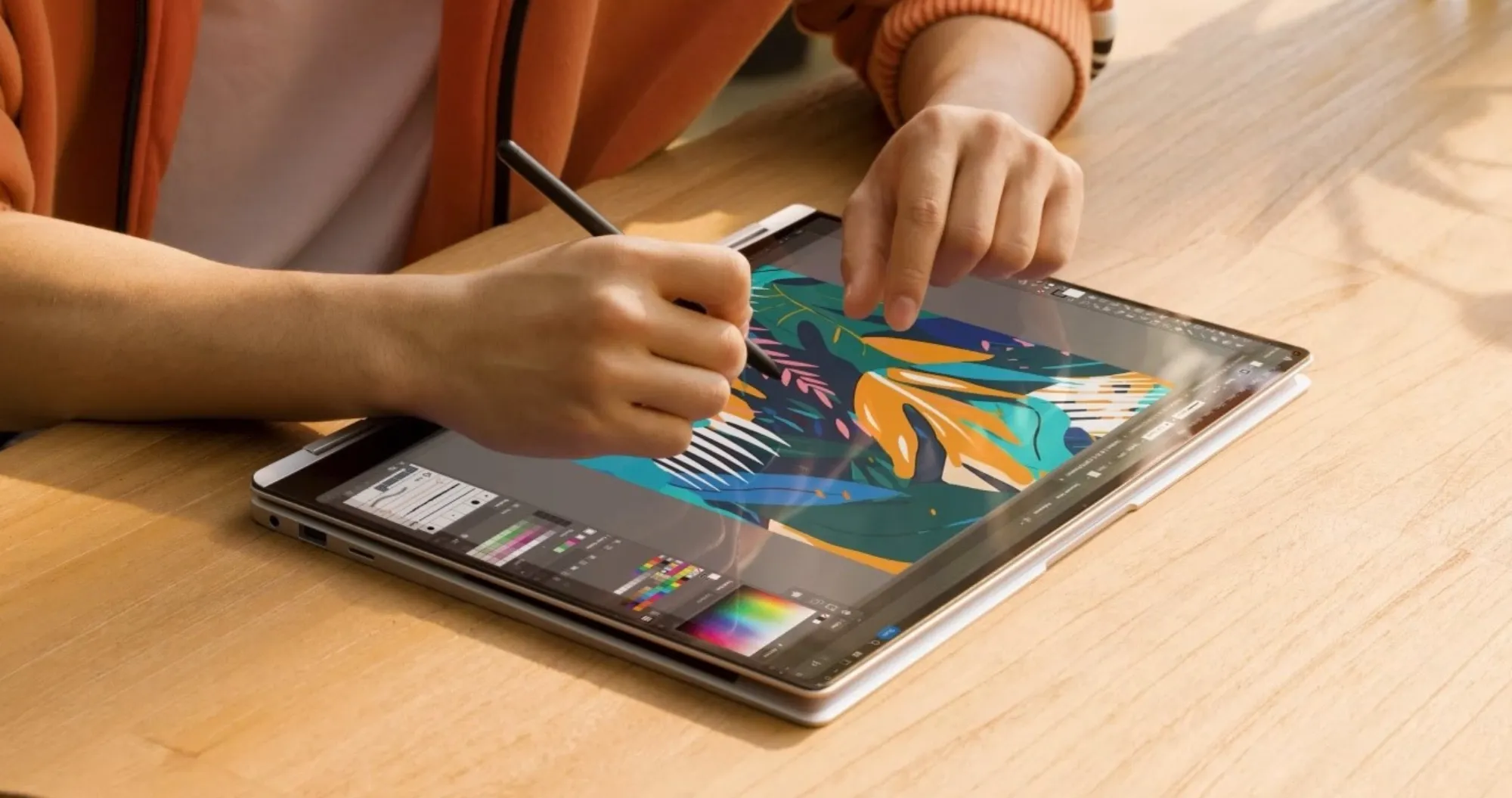 Ноутбук Samsung Galaxy Book4 Pro 360 16&quot; (Intel Core Ultra 7/16GB/4TB (SSD)/Intel Arc) (NP960QGK-KG5US) (Standard)