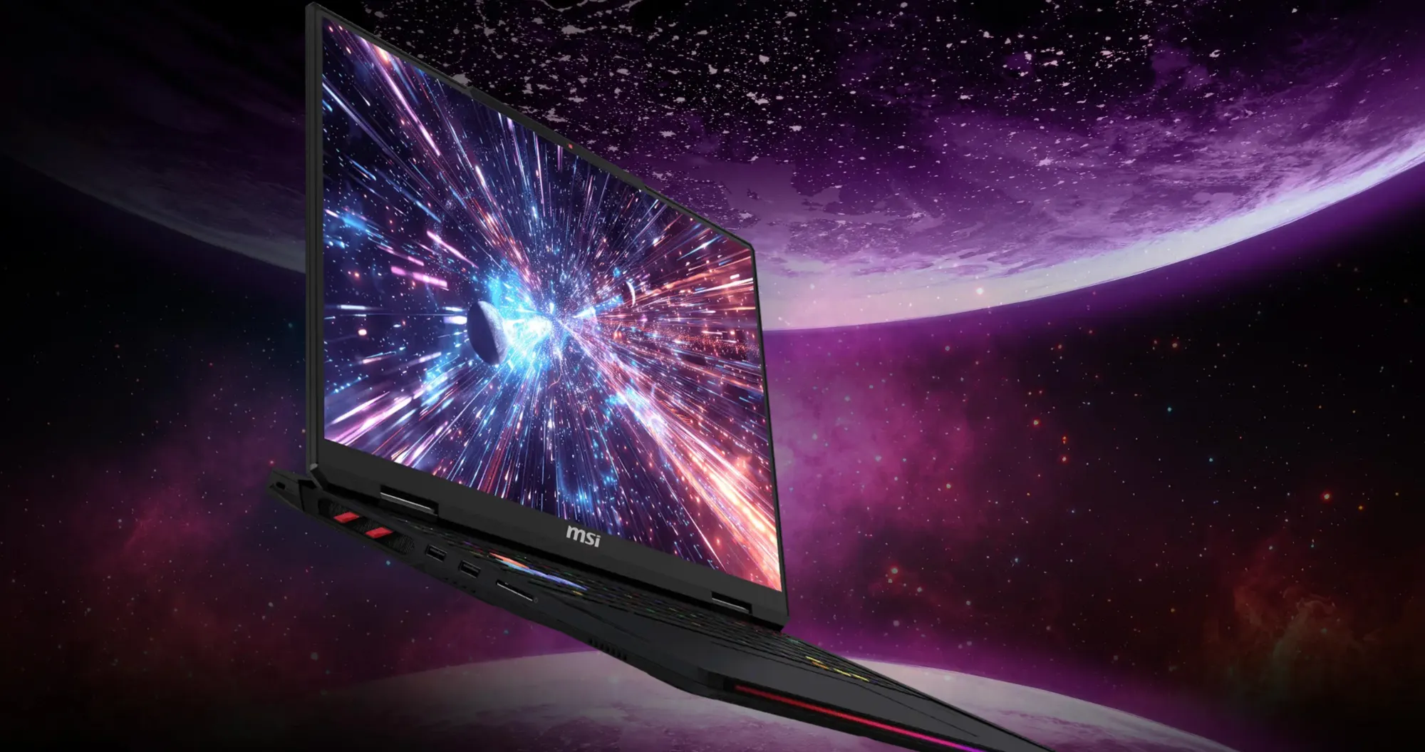 Ноутбук MSI Raider 18 HX AI A2XWJG 18&quot; (Intel Core Ultra 9/64GB/2TB (SSD)/RTX 5090) (A2XWJG-404UA) (UA)