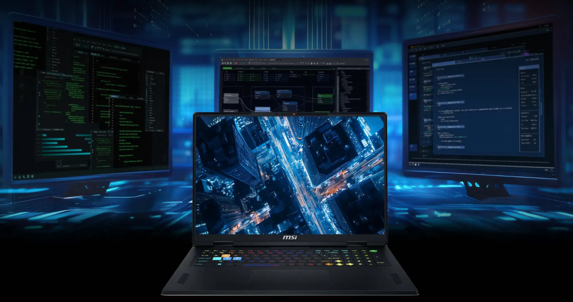 Ноутбук MSI Vector 18 HX A2XWJG 18" (Intel Core Ultra 9/96GB/4TB (SSD)/RTX 5090) (A2XWJG-693PL) (Standard)