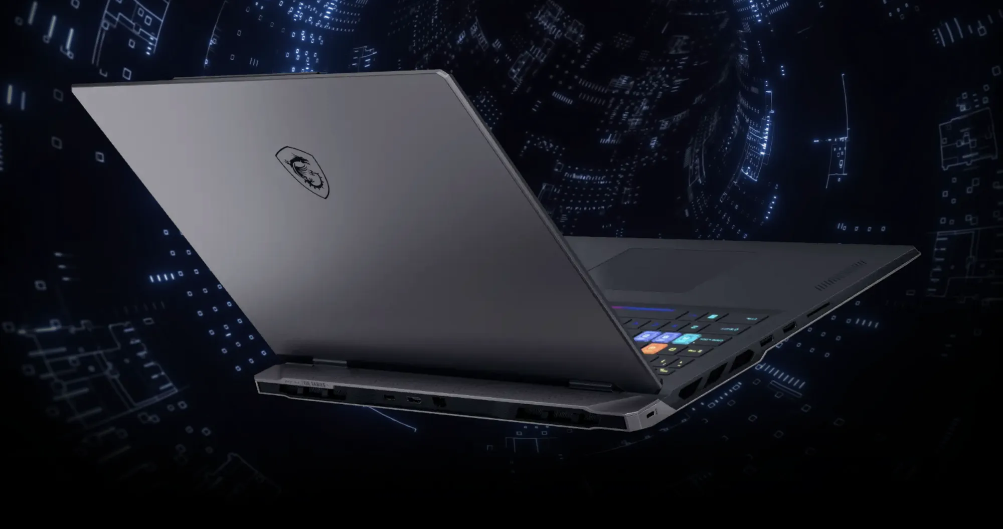 Ноутбук MSI Vector 18 HX A2XWJG 18" (Intel Core Ultra 9/96GB/4TB (SSD)/RTX 5090) (A2XWJG-693PL) (Standard)