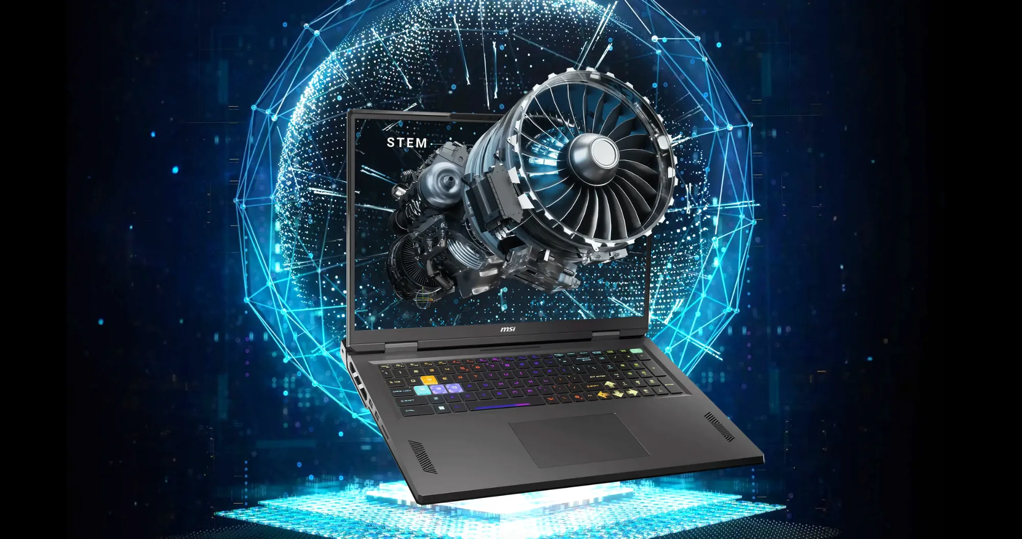 Ноутбук MSI Vector 18 HX A2XWJG 18" (Intel Core Ultra 9/96GB/4TB (SSD)/RTX 5090) (A2XWJG-693PL) (Standard)