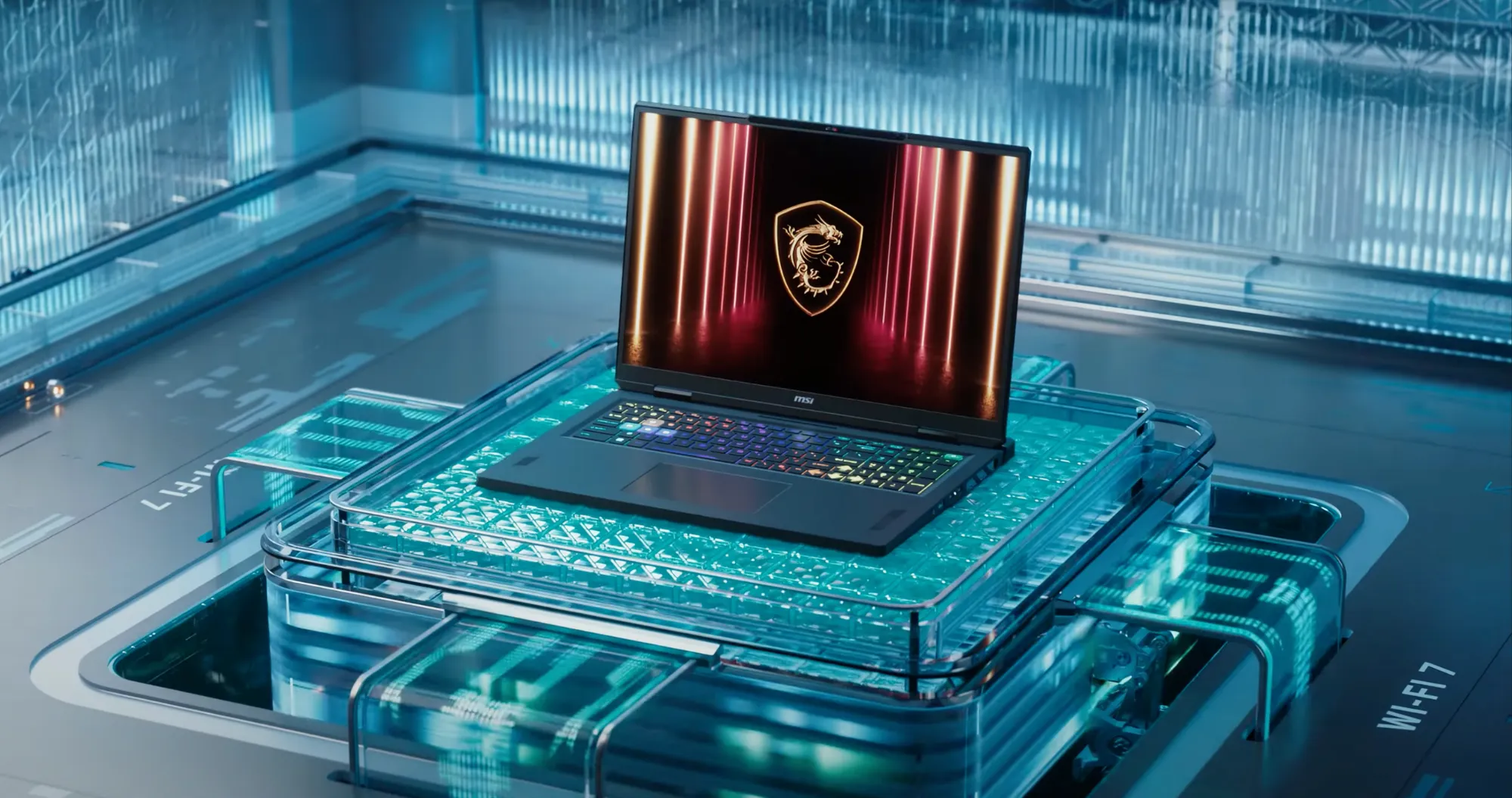 Ноутбук MSI Vector 18 HX A2XWJG 18" (Intel Core Ultra 9/96GB/4TB (SSD)/RTX 5090) (A2XWJG-693PL) (Standard)