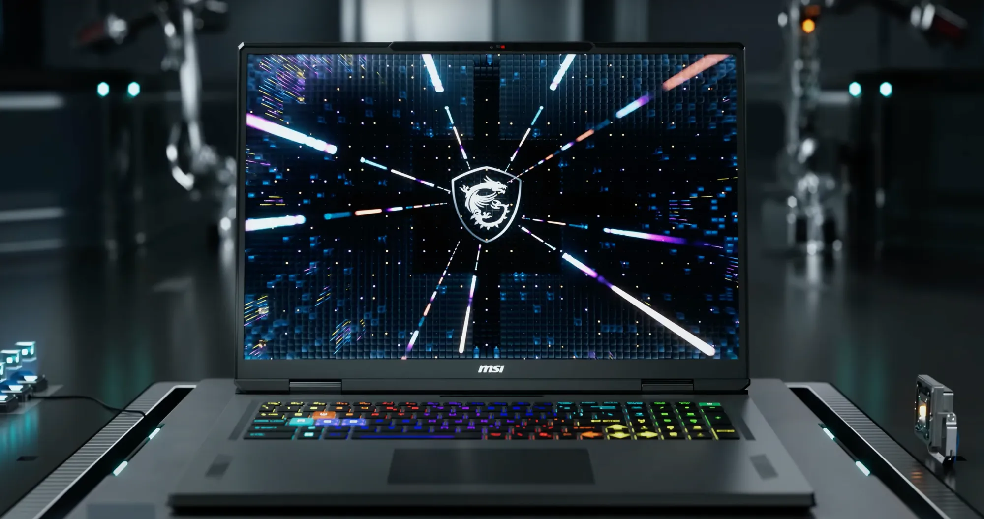 Ноутбук MSI Vector 18 HX A2XWJG 18" (Intel Core Ultra 9/96GB/4TB (SSD)/RTX 5090) (A2XWJG-693PL) (Standard)