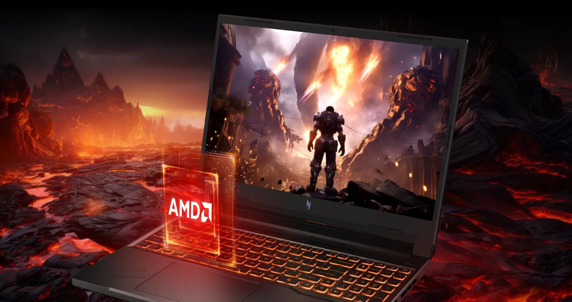 Ноутбук Acer Nitro V 16 ANV16-42 16&quot; (AMD Ryzen 7/32GB/1TB (SSD)/RTX 5070) (NH.U1FEU.004) (UA)