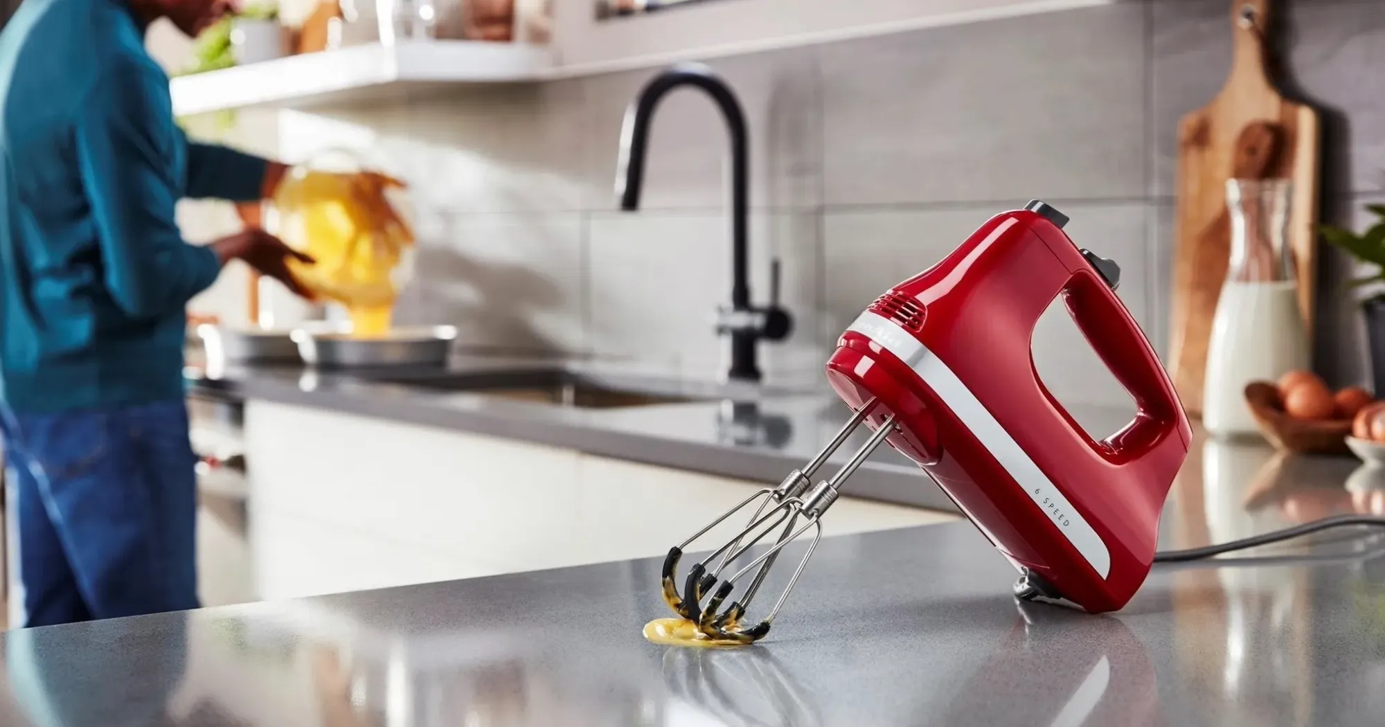 Миксер KitchenAid 5KHM6118EOB (Black)