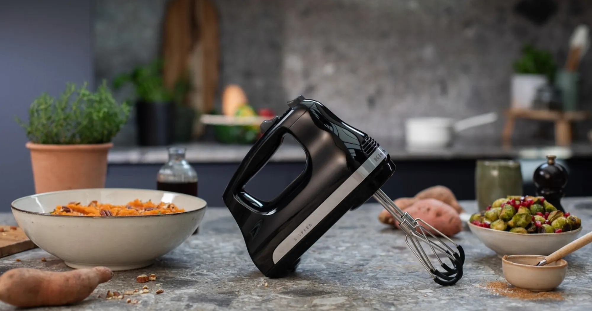 Миксер KitchenAid 5KHM6118EOB (Black)