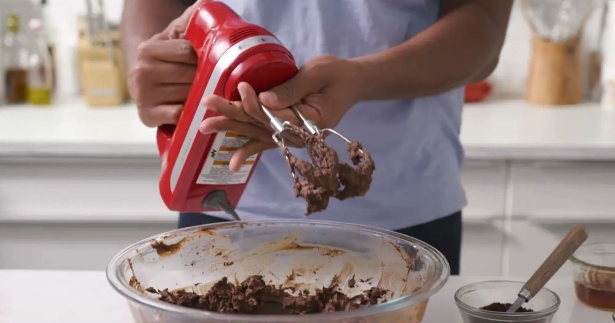 Міксер KitchenAid 5KHM6118EER (Red)