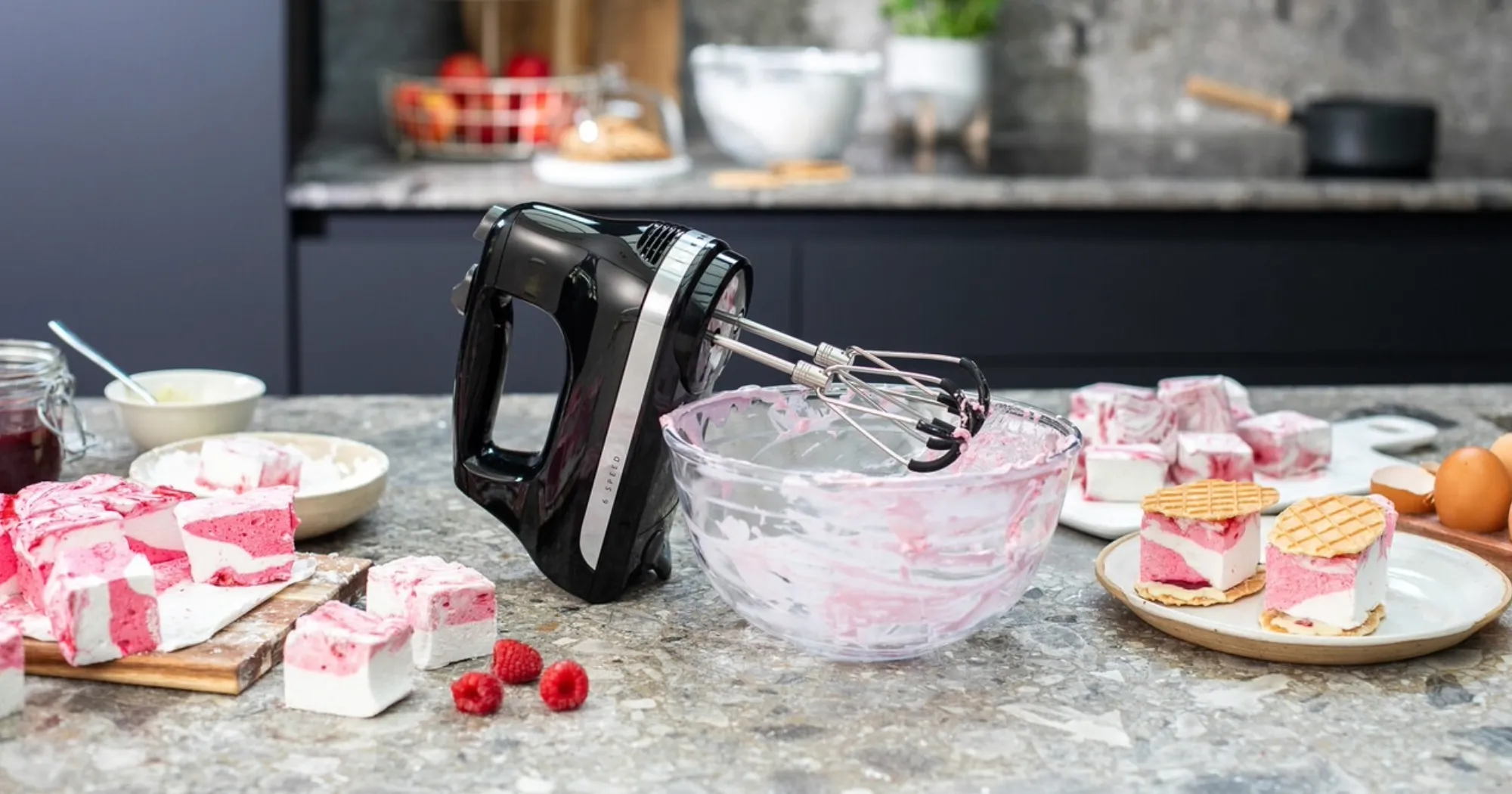 Міксер KitchenAid 5KHM6118EER (Red)